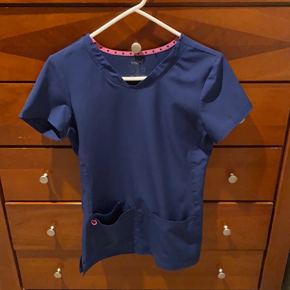 HeartSoul Scrub Top